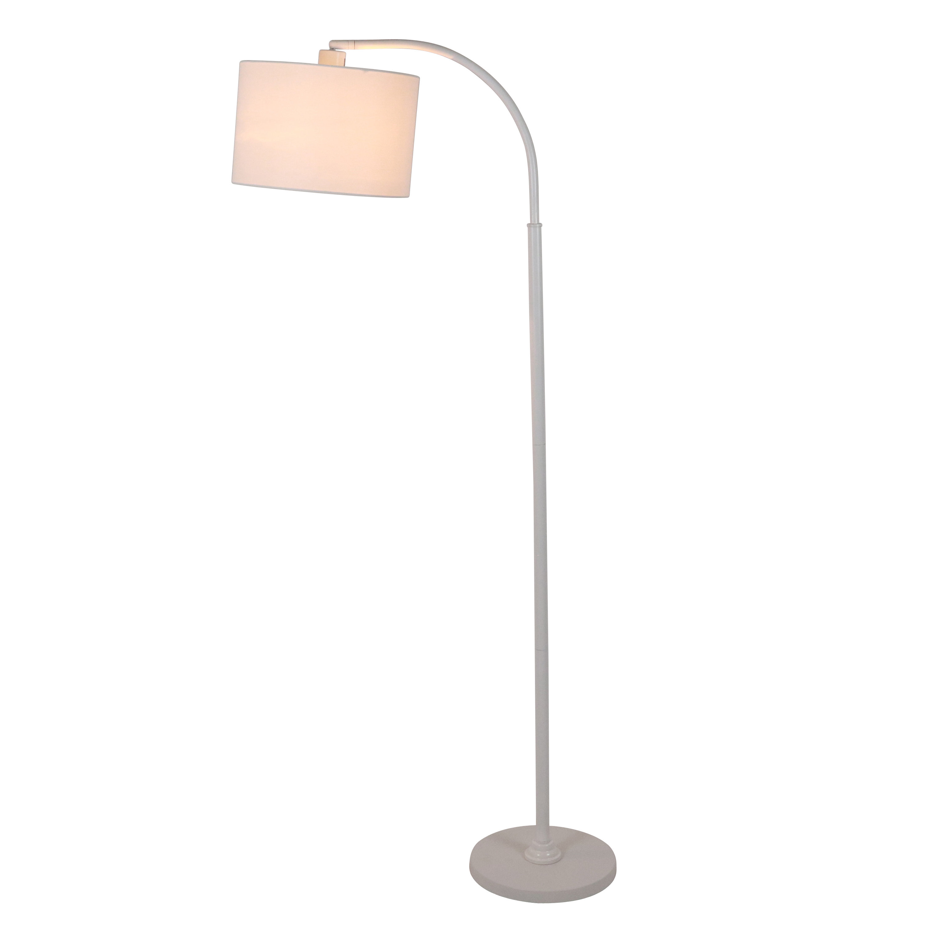 George Oliver Fosston 60 Arc Floor Lamp Reviews Wayfair George Oliver Fosston 60 Arc Floor