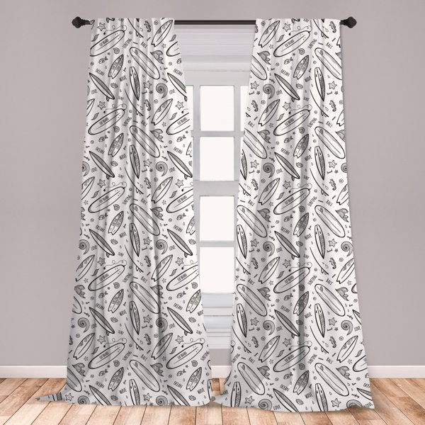 Beach And Coastal Curtains Wayfair