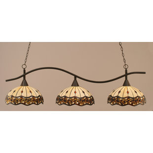 Go to store & view more images Red Barrel Studio Demi 3-Light Billiard Light