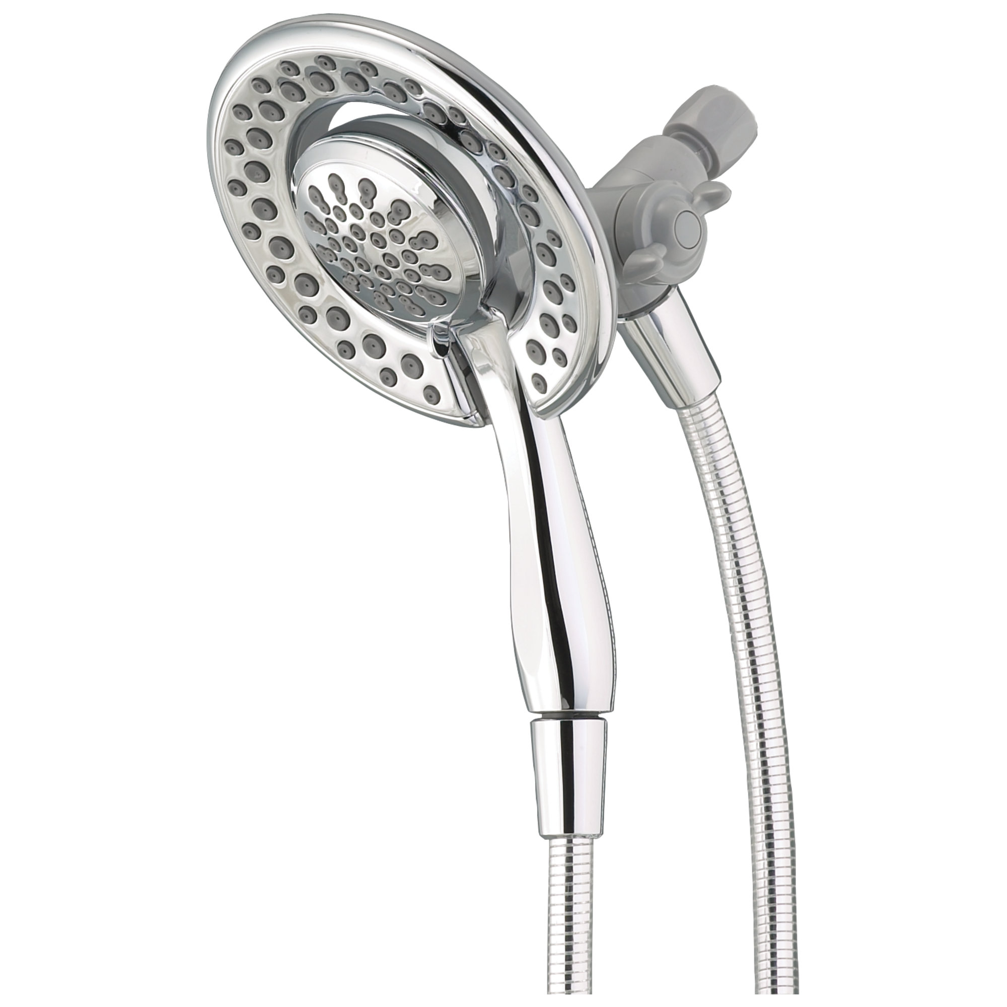 Delta Multi Function Dual Shower Head In2ition & Reviews Wayfair