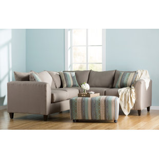 Go to store & view more images Allyn Sectional by Beachcrest Home
