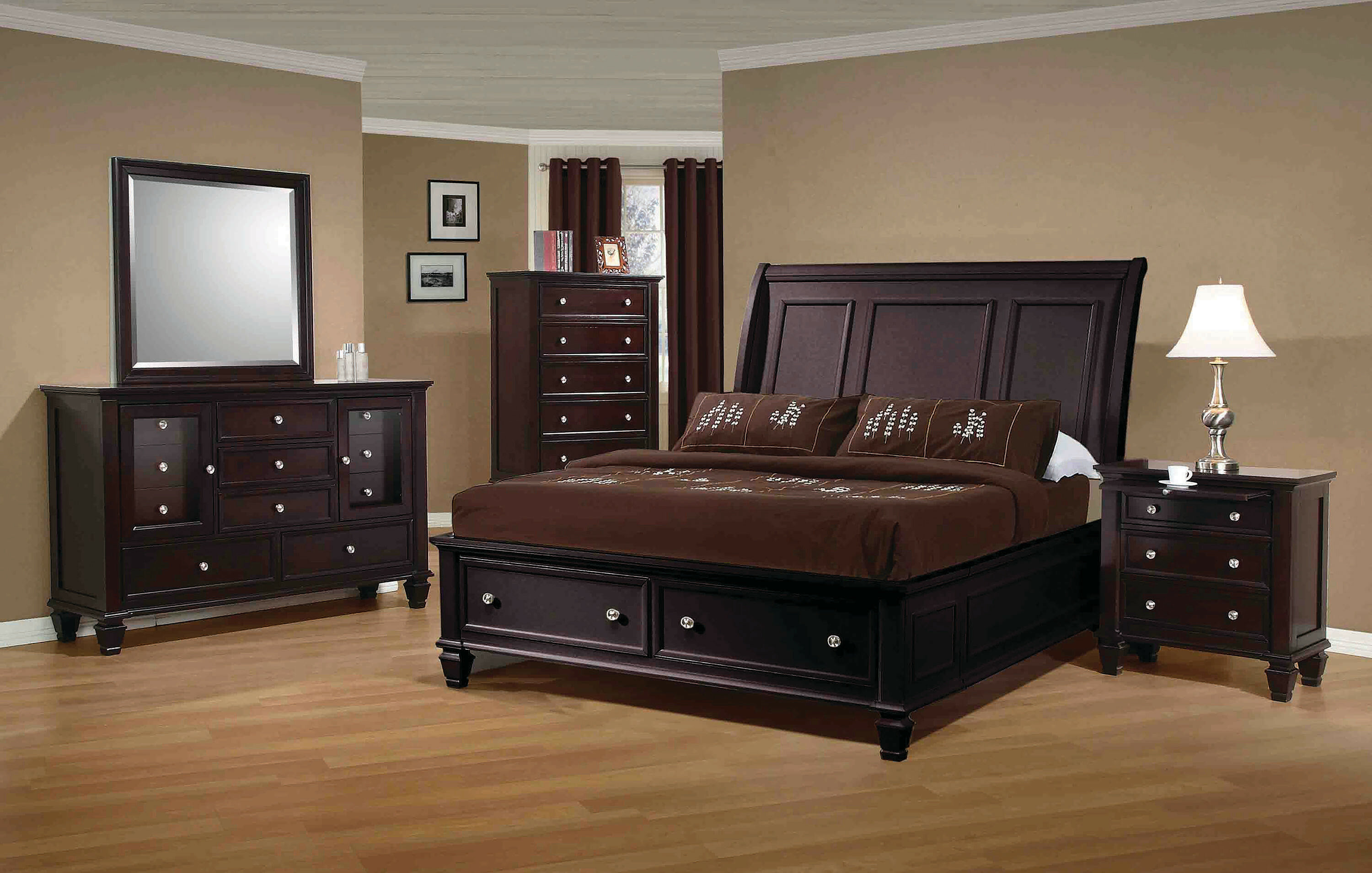 Canora Grey Barret Platform Configurable Bedroom Set & Reviews | Wayfair