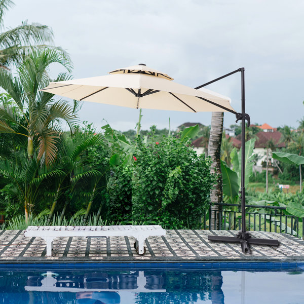 4 Ft Patio Umbrella Wayfair Ca