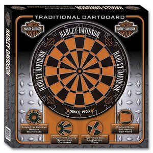 Harley Davidsonu2122Traditional Dart Board