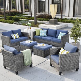 Details about   2 PCS Patio Rattan Wicker Chair Set Cushion Outdoor Indoor Furniture Yard Black 