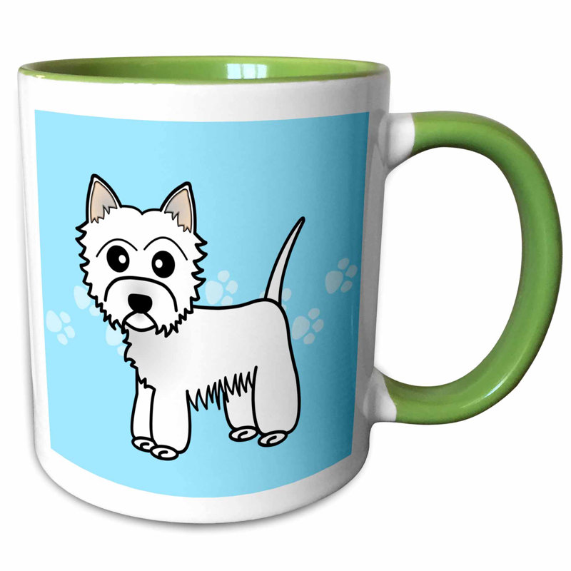 Westie mug clearance