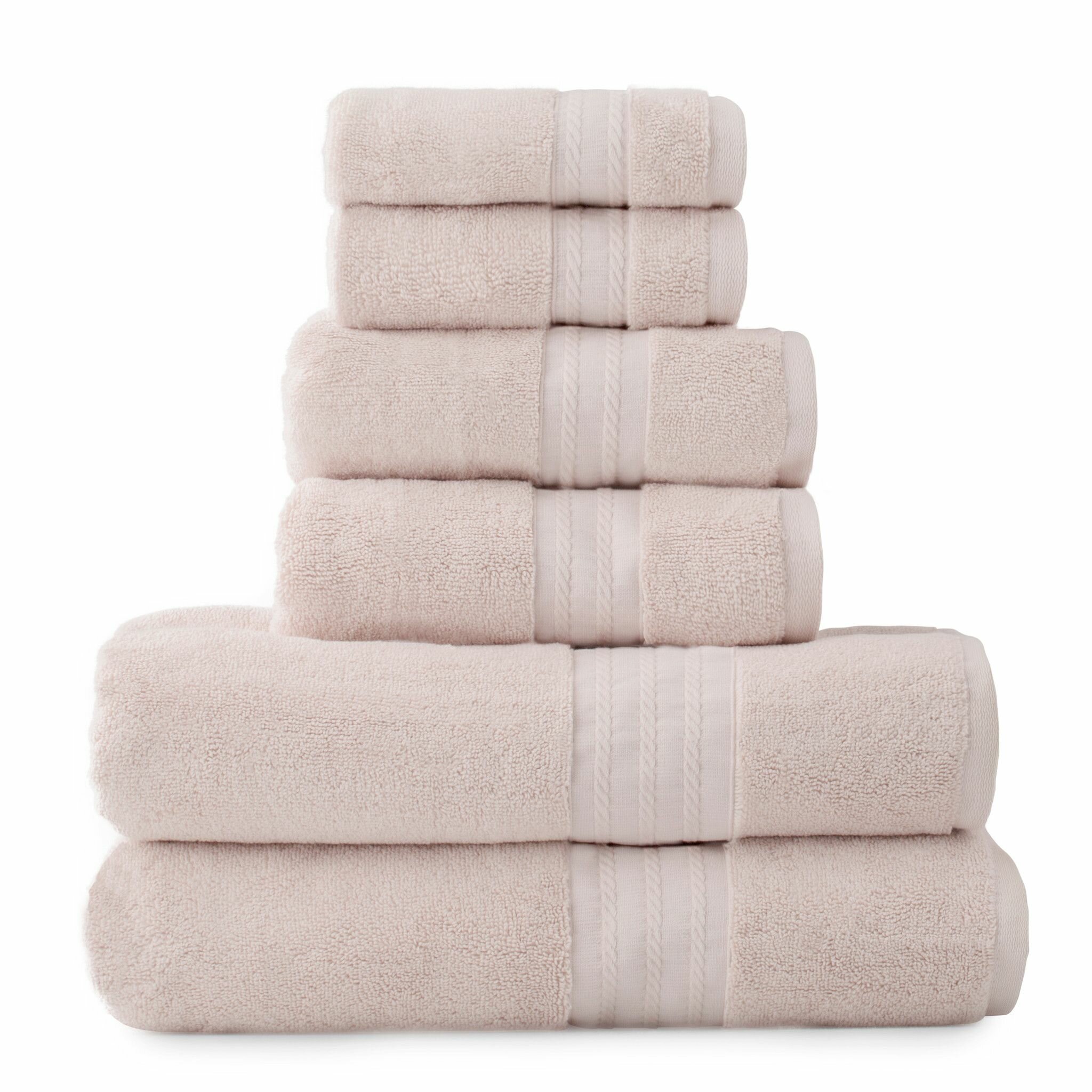 colorful bath towel sets