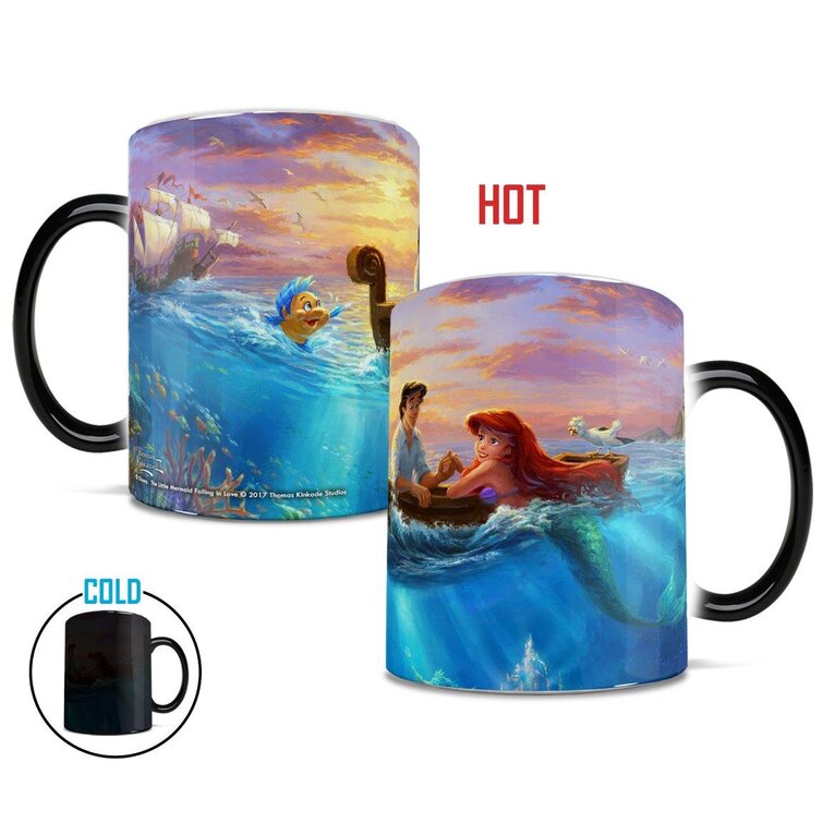 Details about   DISNEY Coffee or Tea Mug ARIAL NEW Licenced Product THE LITTLE MERMAID 