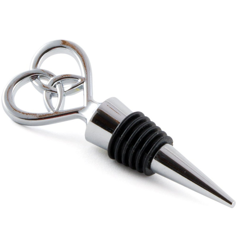 Weddingstar Love Knot Wine Bottle Stopper Wayfair