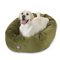 large dog bed with sides