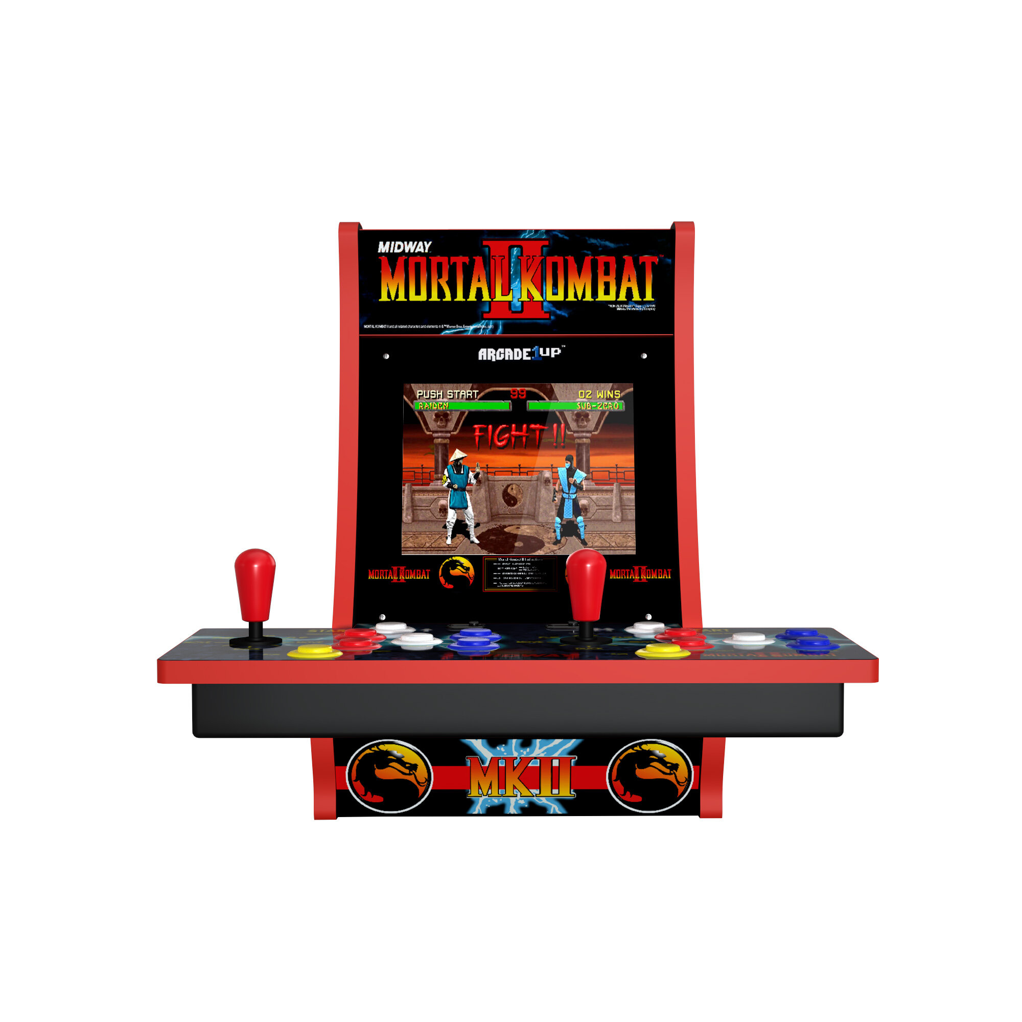Mortal Kombat 4 Arcade Marquee 26" x 8"