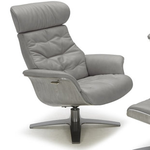 Benning Swivel Lounge Chair by Orren Ellis Sale