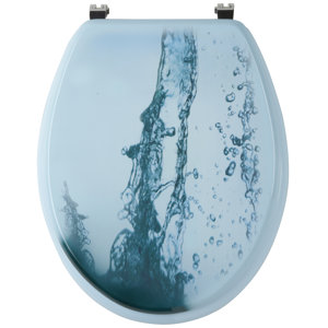 WC-Sitz Waterjet Rund von Sanwood
