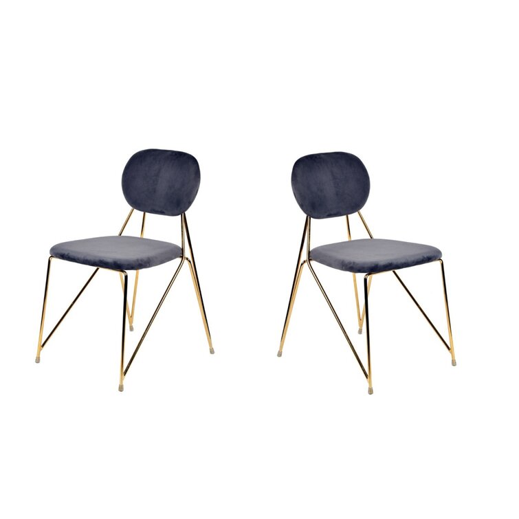 FUNKY CHROME LEGS ALBERTA DINING CHAIRS AVAILABLE IN 4 COLOURS