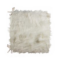 Xlsesselschoner Saver Armchair Cushion Fur Faux Fur Cushion Throw Terracotta 