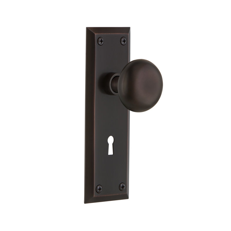 London Paris New York Ceramic Door Knobs