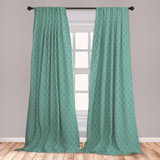 Seafoam Green Curtains Wayfair