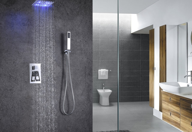 Best-Selling Rain Showerheads