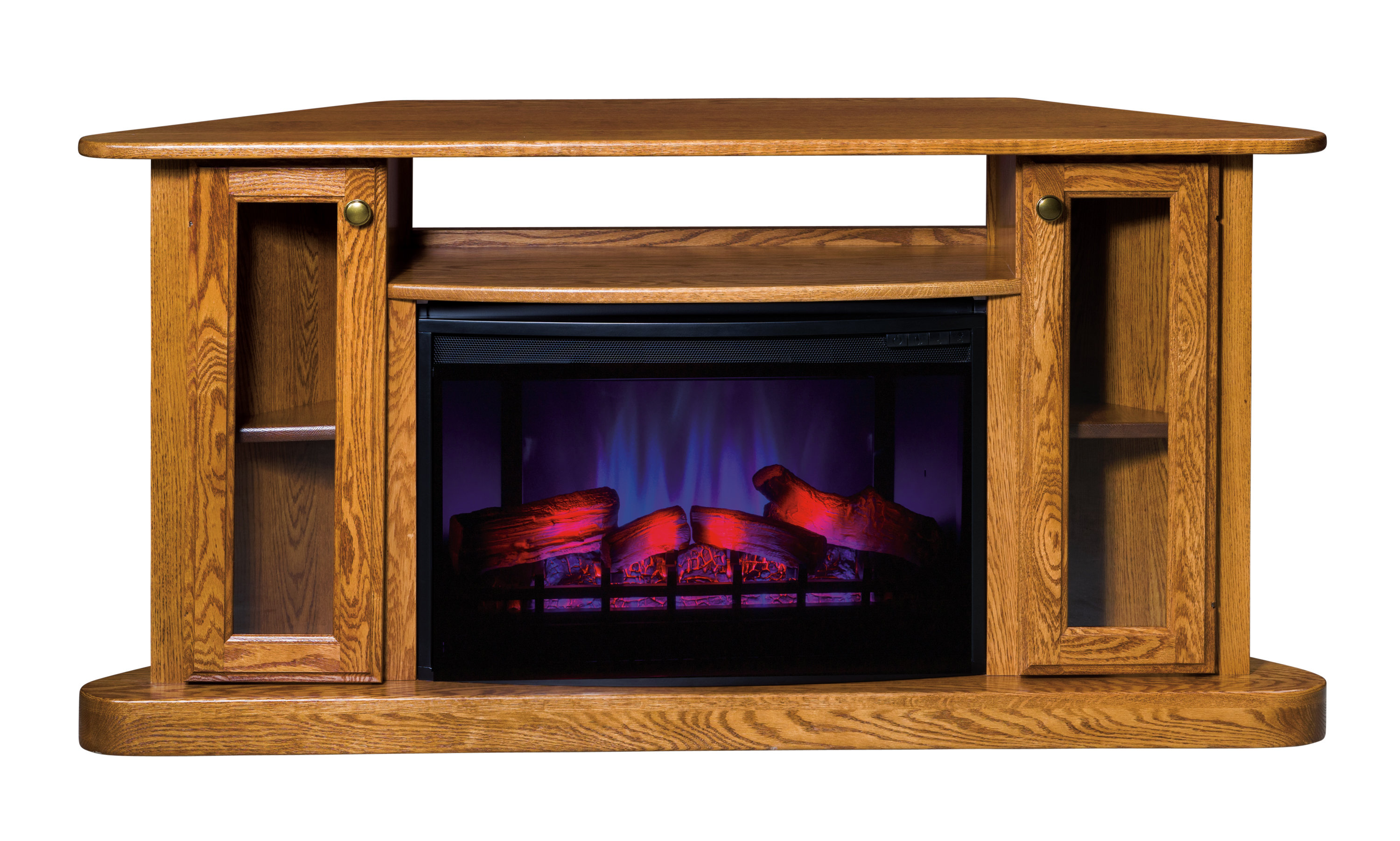 Latitude Run Misbah Led Electric Fireplace Wayfair