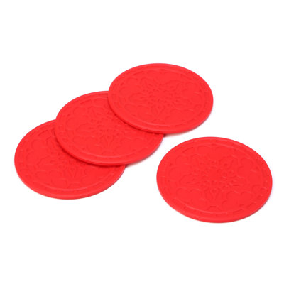 Le Creuset French Coaster Le Creuset Color Cerise