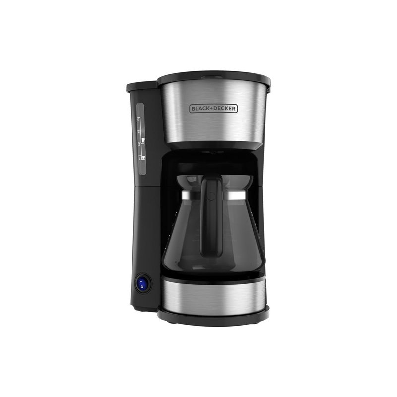 black decker 5 cup 4 in 1 station coffee maker