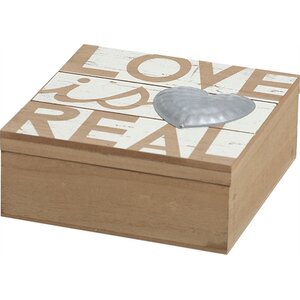 Love is Real Jewelry Box