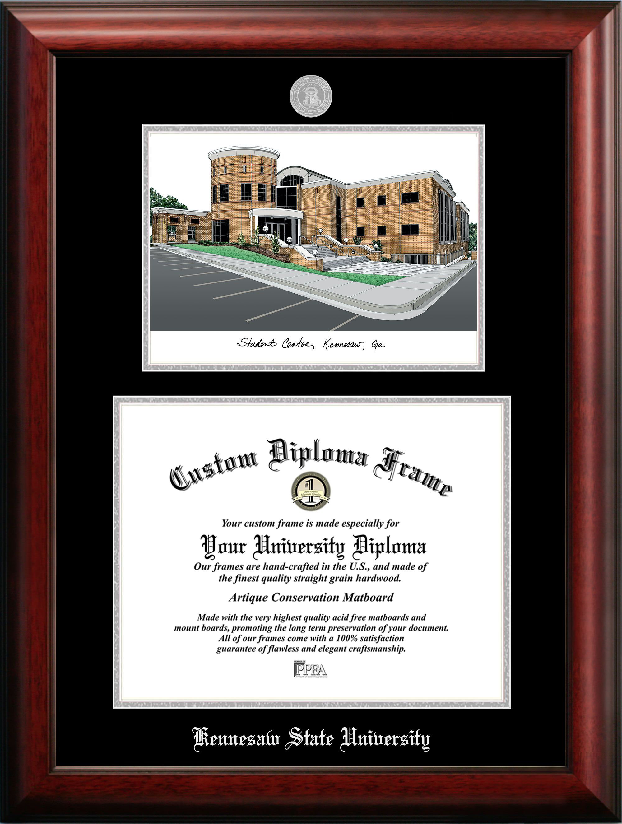 Campus Images Kennesaw State University Picture Frame Wayfair