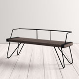 Modern Contemporary Indoor Metal Benches Allmodern Contemporary Indoor Metal Benches