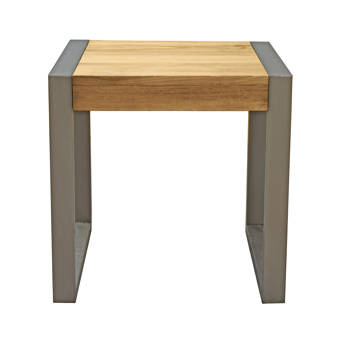 Mercury Row Sherer 2 Piece Marble Top Frame Nesting Tables Wayfair