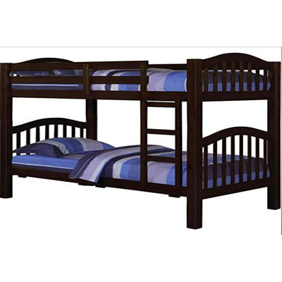 Claudius Twin Bunk Bed Harriet Bee