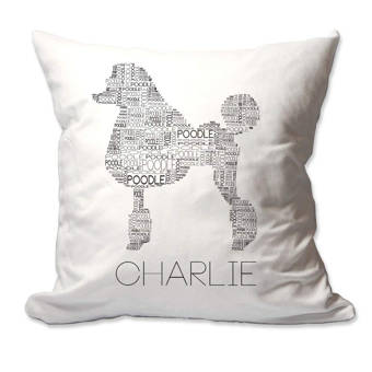 The Twillery Co Benson Personalized Brush Script Mr Mrs Throw Pillow Cover Wayfair