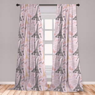 Paris Curtains Wayfair