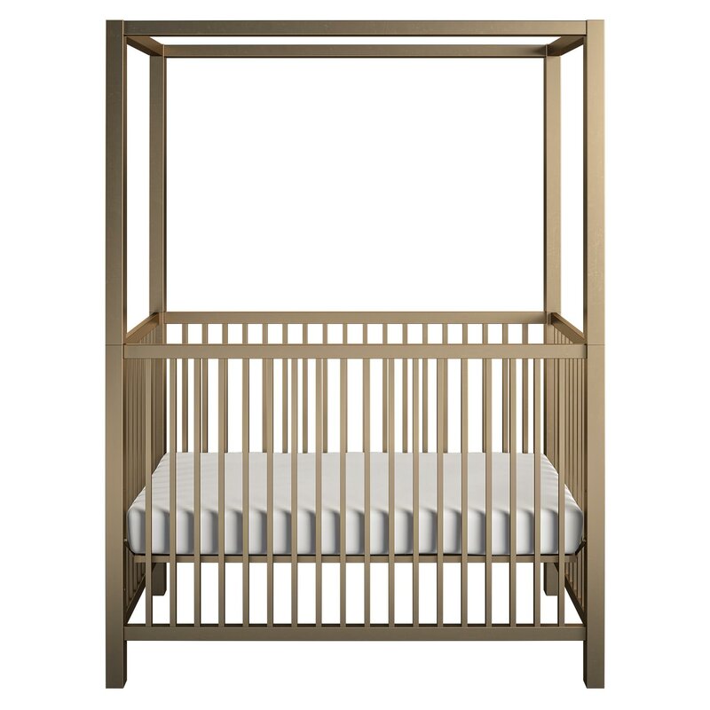 Little Seeds Monarch Hill Haven Canopy Crib Reviews Wayfair