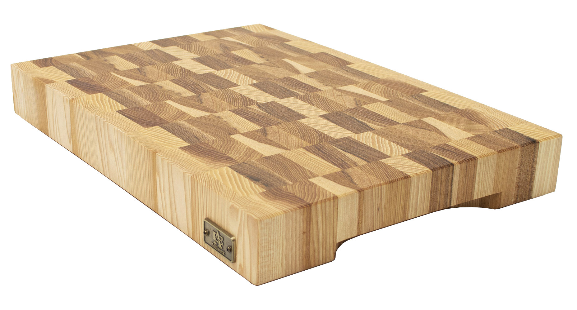A & E Millwork Hickory Wood Cutting Board Wayfair