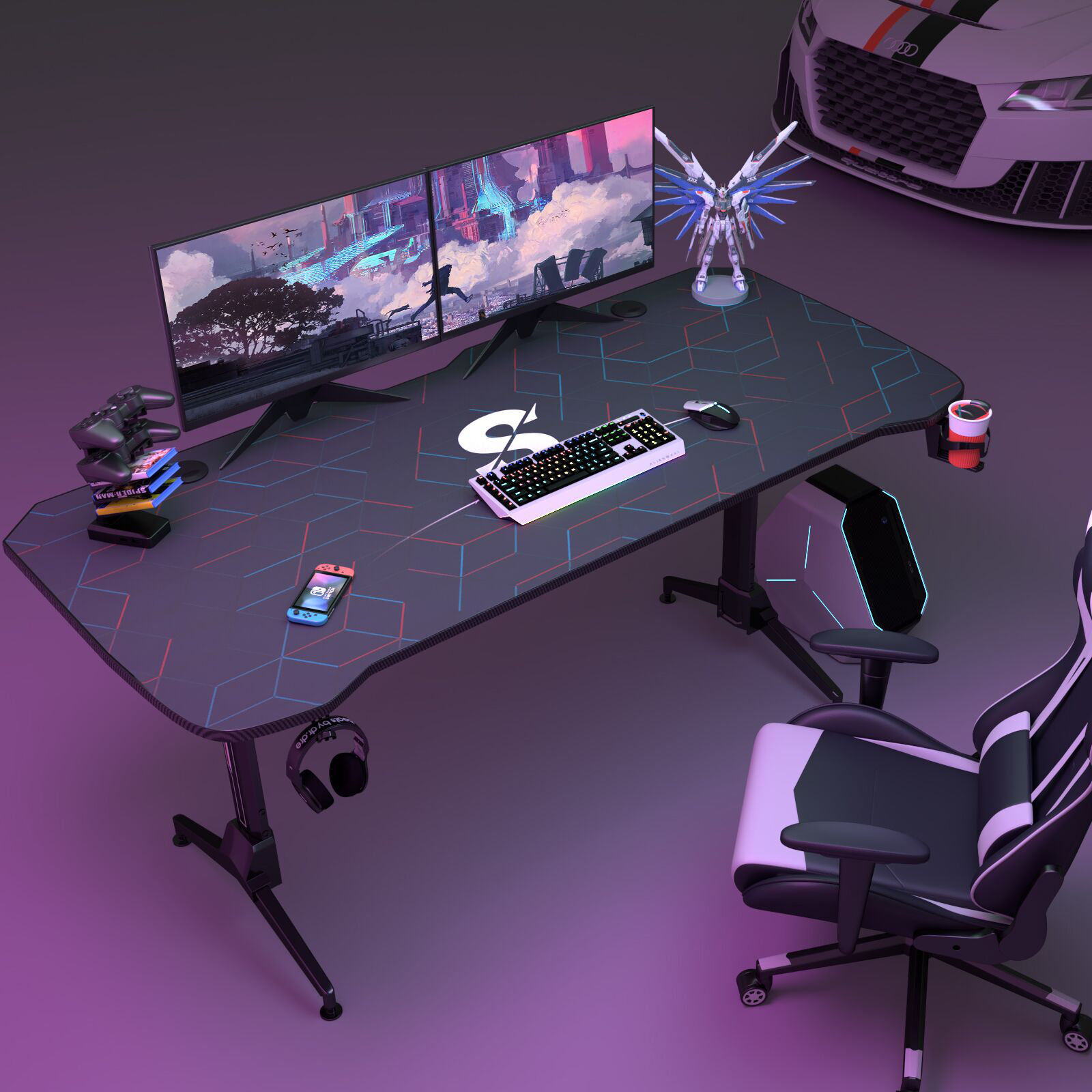 best height for computer desk