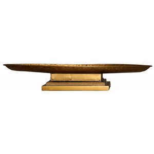 Metal Table Top Oblong Tray