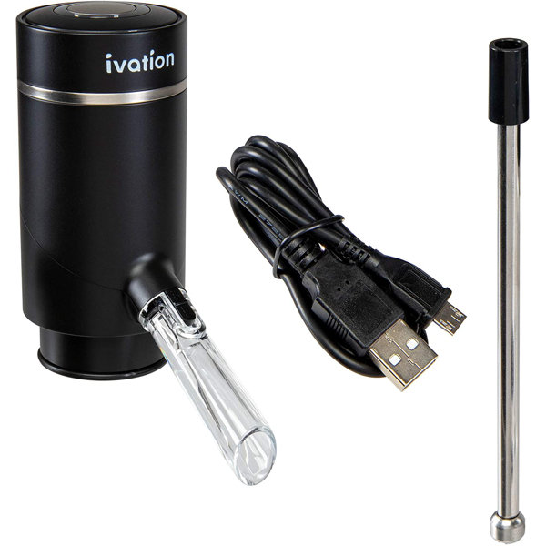Wine Hand-held Aerator Pourer and Decanter Spout Mini Wine Aerator Accessories Fits Any Standard Bottle