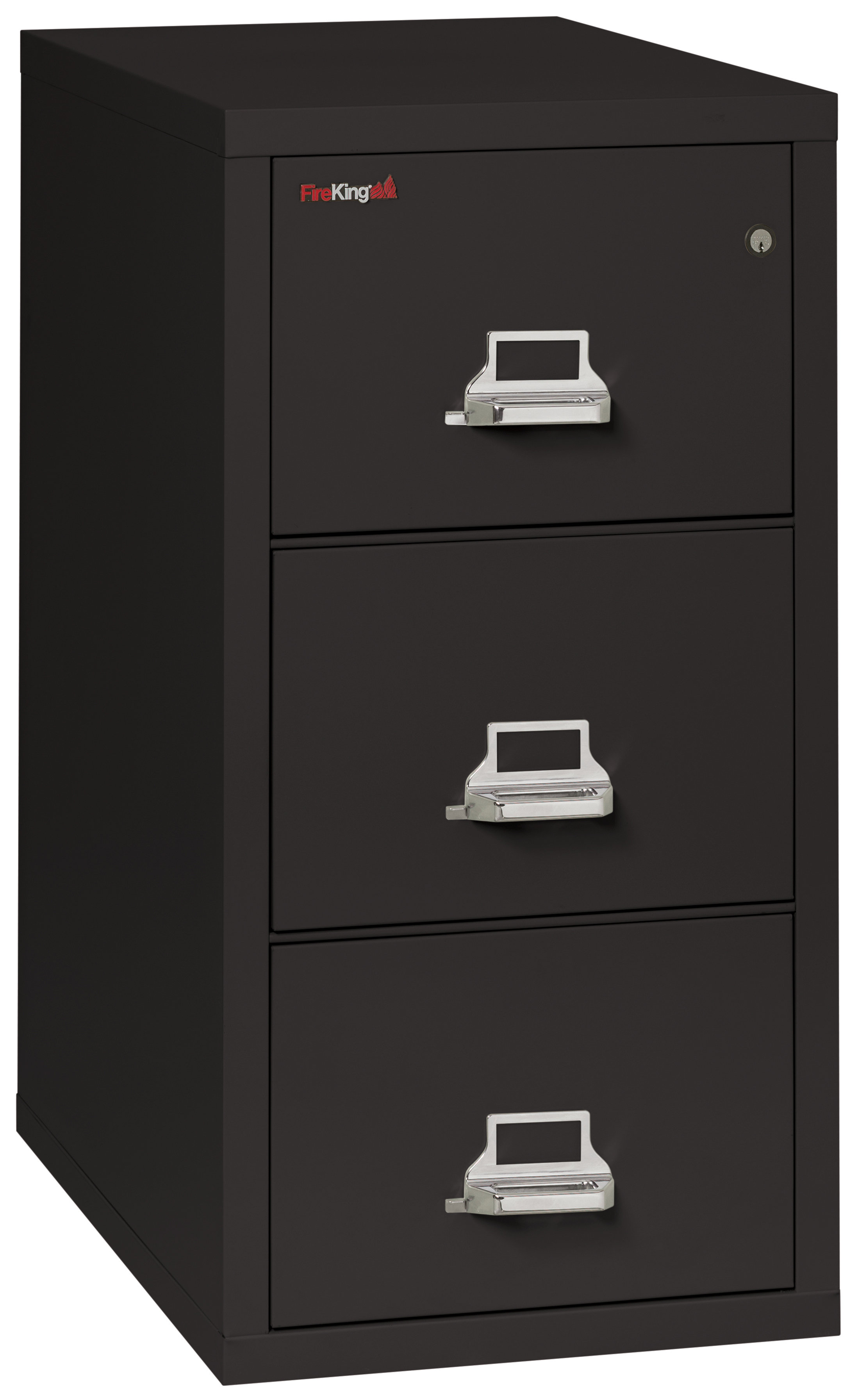 Fireking Fireproof 3 Drawer Vertical File Cabinet Wayfair