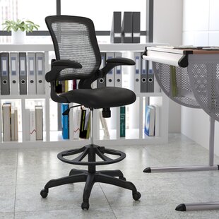 Details about   Mesh Task Desk Chair Breathable Swivel Modern Style Hooded Double Wheel Casters 