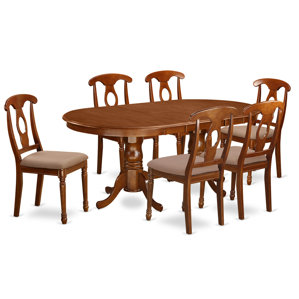 Germantown 7 Piece Dining Set by Darby Home Co