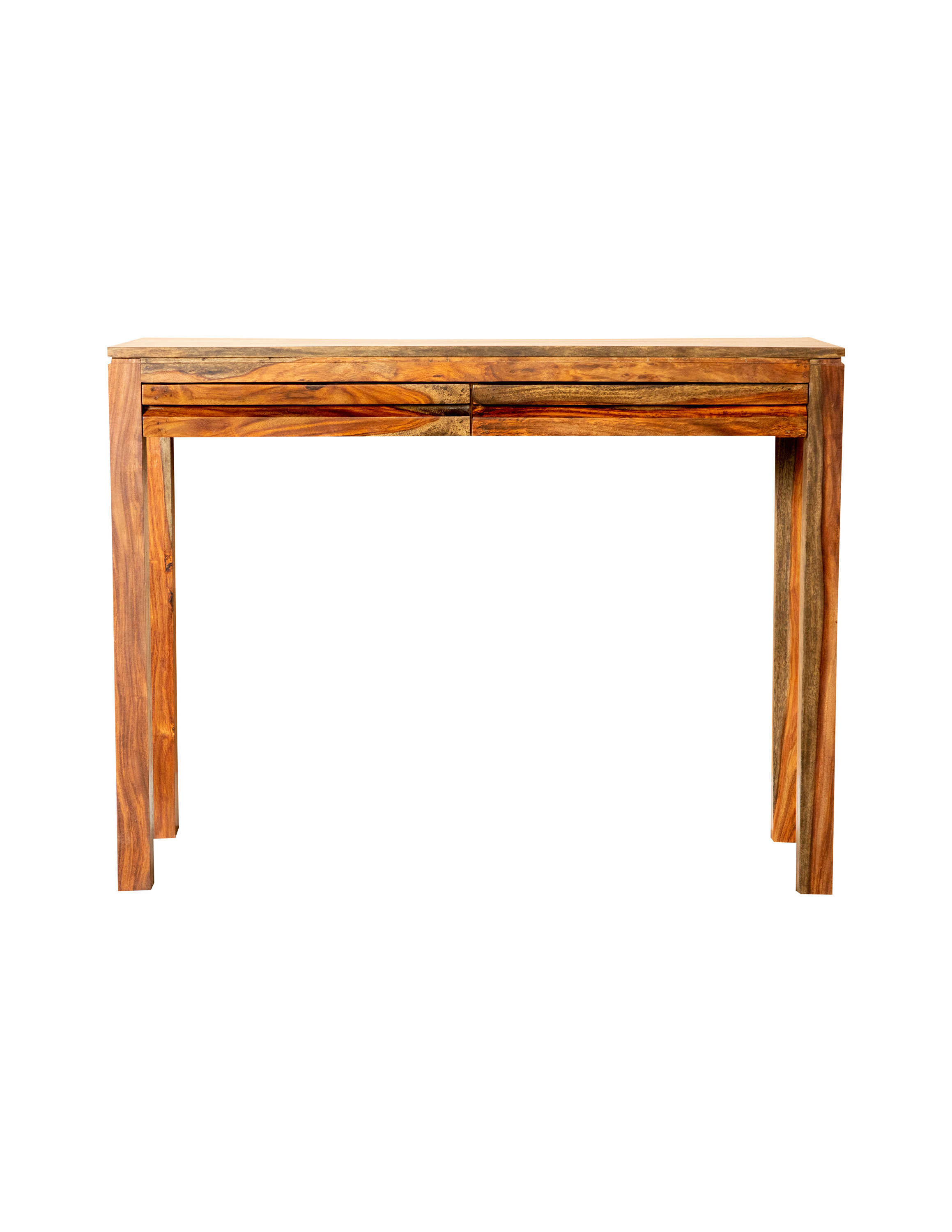 outdoor console table on Loon Peak Huggard 42 Solid Wood Console Table Wayfair