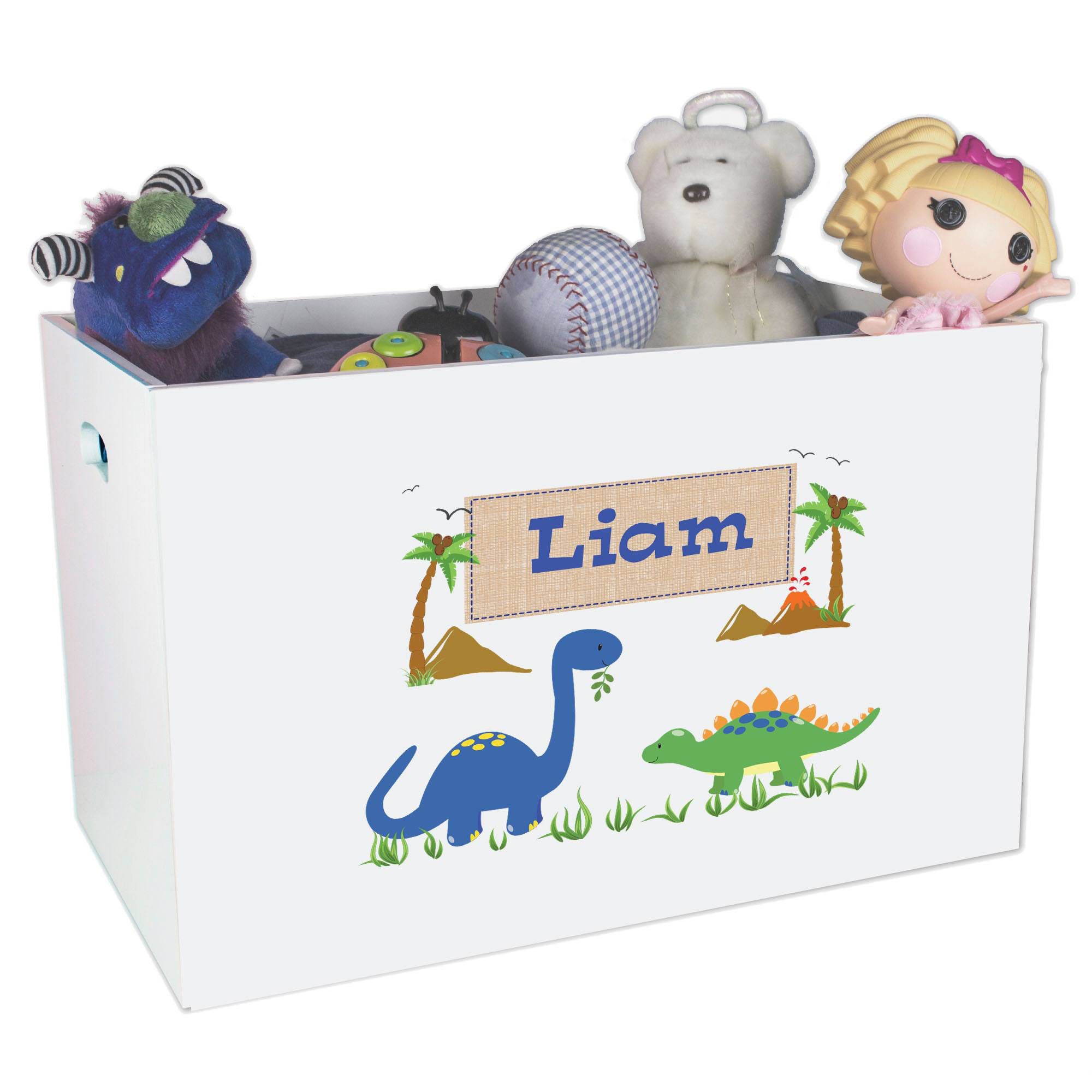 customized toy box