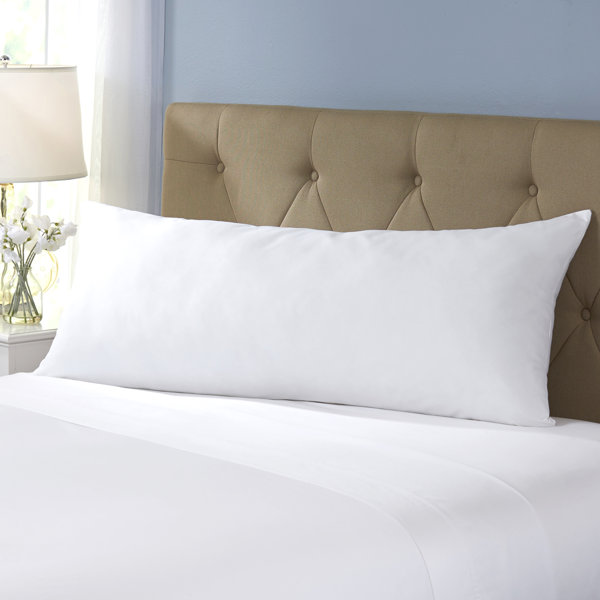 Fuzzy Body Pillow Wayfair