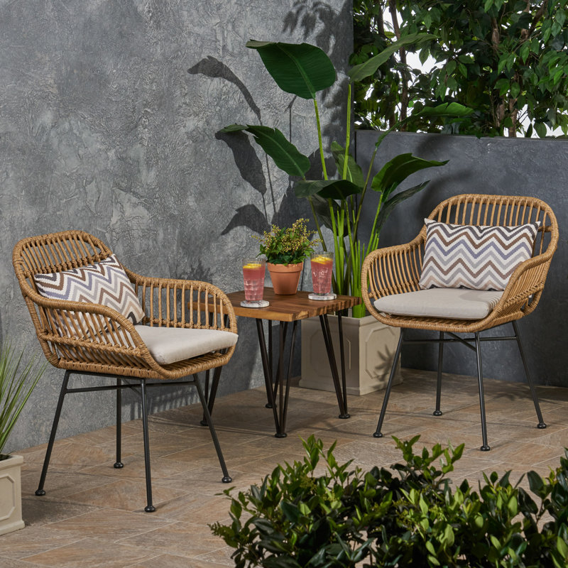 wayfair patio sets on sale