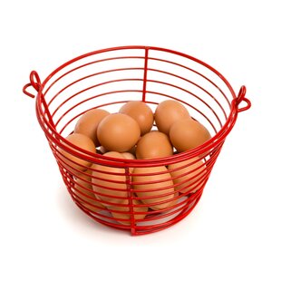 Egg Basket Ideal for Hatcheries, Easy to Clean, Durable 80 Egg 