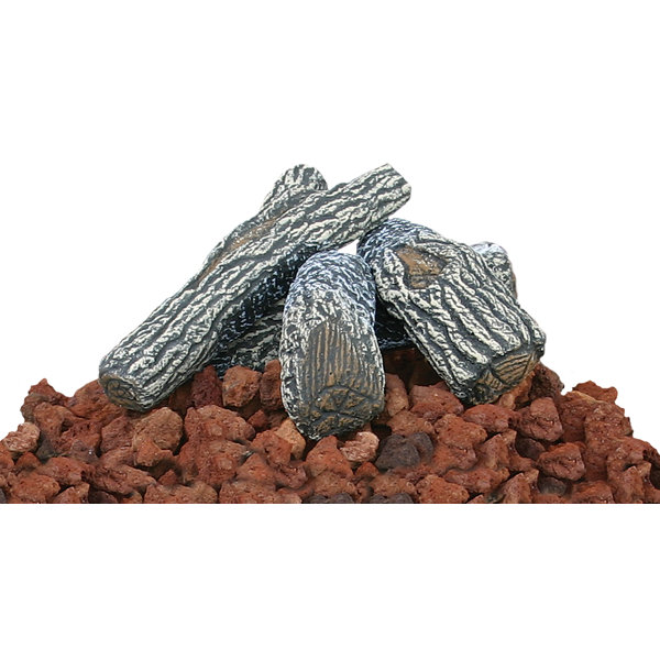 Endless Summer Lava Rock And Log Kit For Outdoor Fire Pit Reviews Wayfair