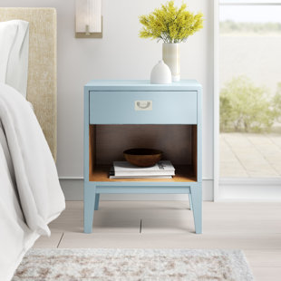 Reinaldo 1 Drawer Nightstand by Bungalow Rose Great Reviews