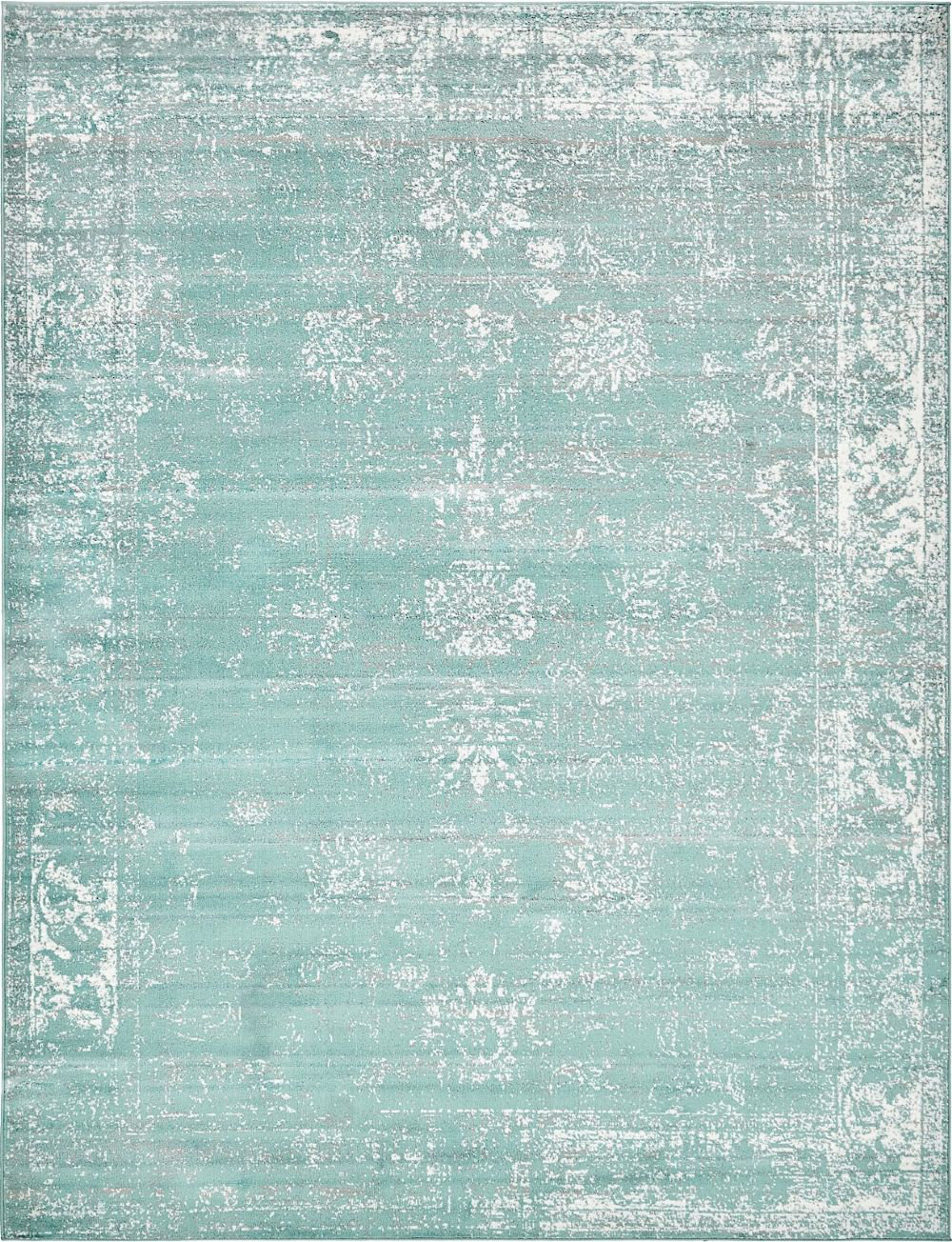 Rugpal Sandrine Turquoise Area Rug Wayfair
