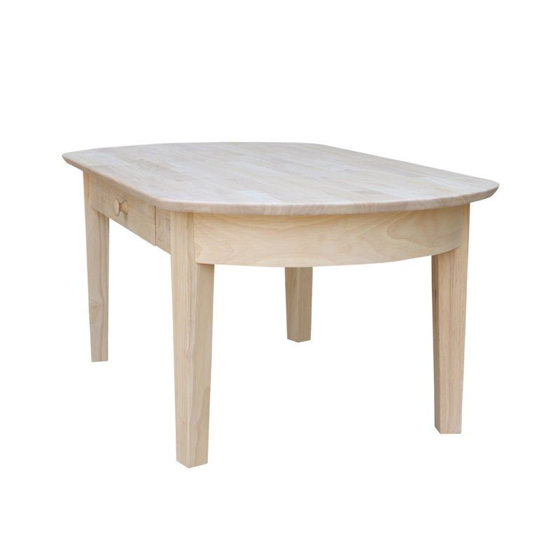 International Concepts Unfinished Wood Philips Coffee Table Recently Viewed