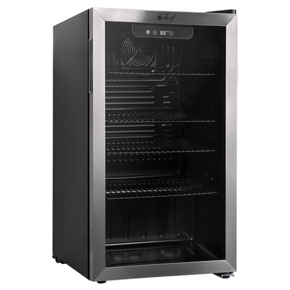 Deco Chef 118 Cans 12 Oz Outdoor Rated Freestanding Beverage Refrigerator With Wine Storage Reviews Wayfair Ca